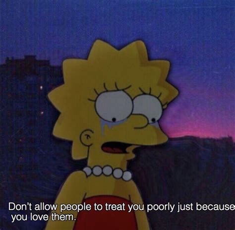 Sad Simpsons Quotes Wallpapers - Top Free Sad Simpsons Quotes Backgrounds - WallpaperAccess