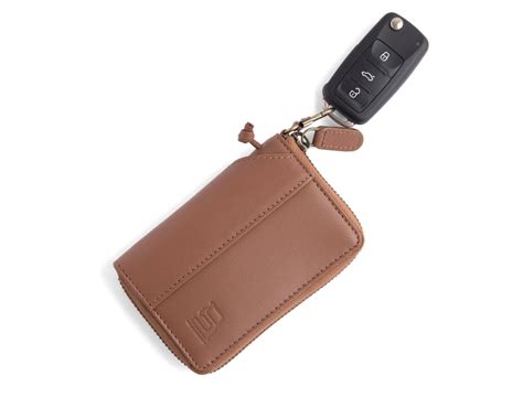 Compact Zipper Wallet - TAN – The Leather Chef