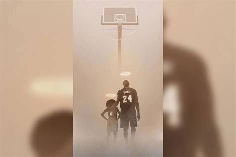 Kobe Bryant Angel Tribute Wallpapers - Wallpaper Cave