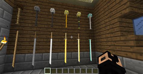 3D Weapons Minecraft Texture Pack