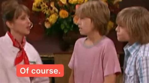 Watch: This Scene From 'Zack And Cody' Spinoff Is Viral Now, Here's Why