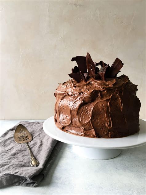 Devil’s Food Cake with Chocolate Espresso Frosting - Rodelle Kitchen