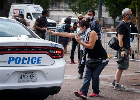 Memphis police arrested protesters encamped outside City Hall. - Memphis Local, Sports, Business ...