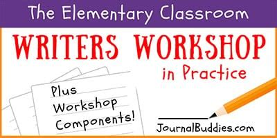 writers workshop journalbuddiescom
