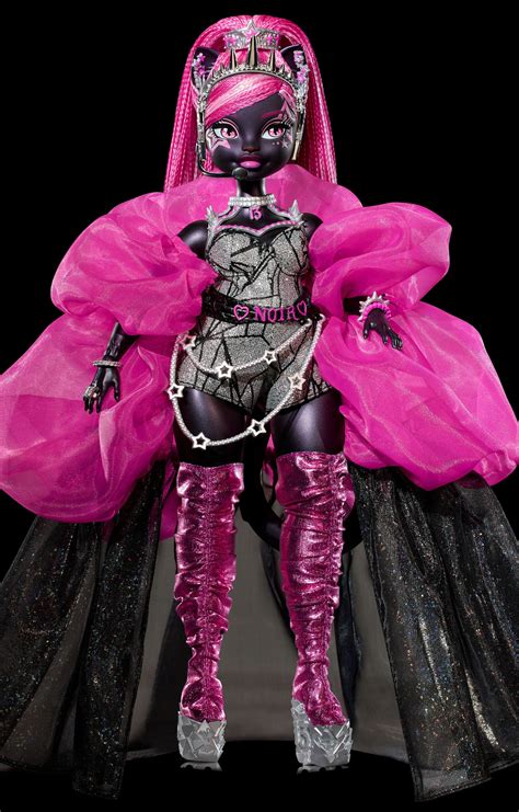 Monster High 2025 Fang Vote: Catty Noir Doll – Mattel Creations