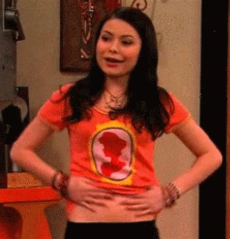 Miranda Cosgrove Belly Rub by bcflannigan15 on DeviantArt