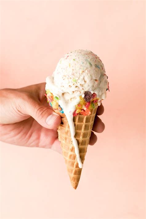 Fruity Pebbles Ice Cream - Baran Bakery