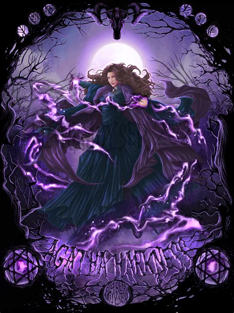 Agatha Harkness (Harkness Agatha) - Marvel - Image by Elrmysr #3645313