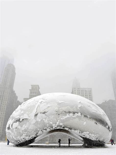 MTY, cjwho: Chicago Snow Storm by SMH The sculpture...