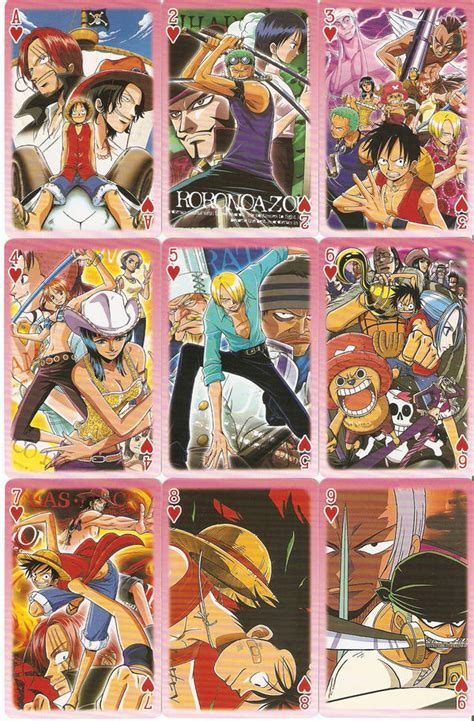 One Piece Card Collection 3 by Pyrenzy on DeviantArt