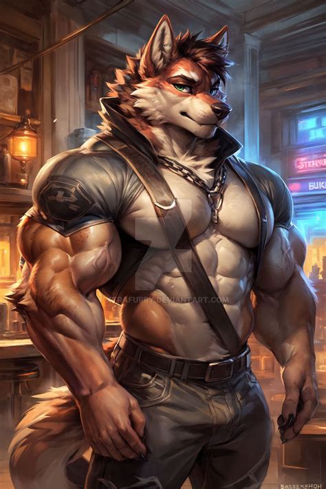 [OPEN] Anthro Mercenary Wolf Male 2 by XtraFurry on DeviantArt