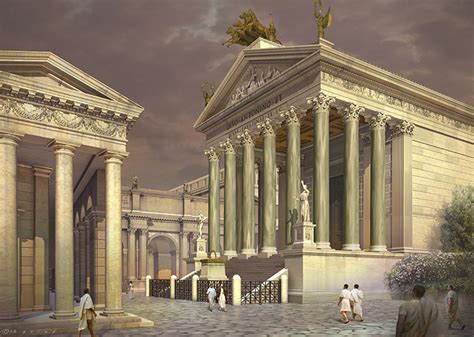 Statuary · Temple of Antoninus and Faustina · Piranesi in Rome