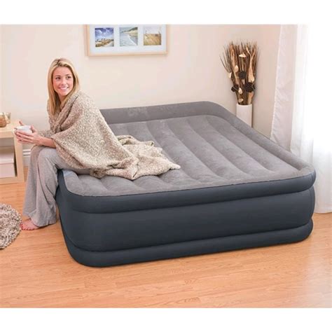 intex deluxe airbed price  bd double size air bed formalbd