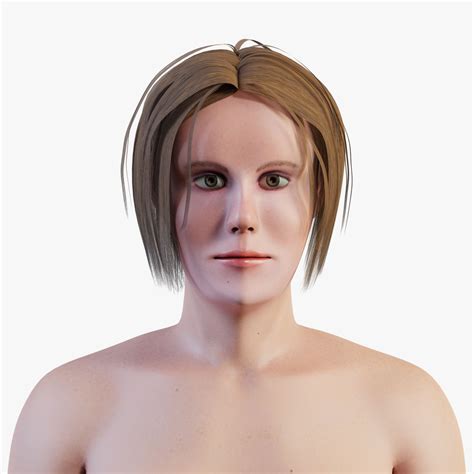 Skin Meshes 3D Models Blender - .blend download - Free3D