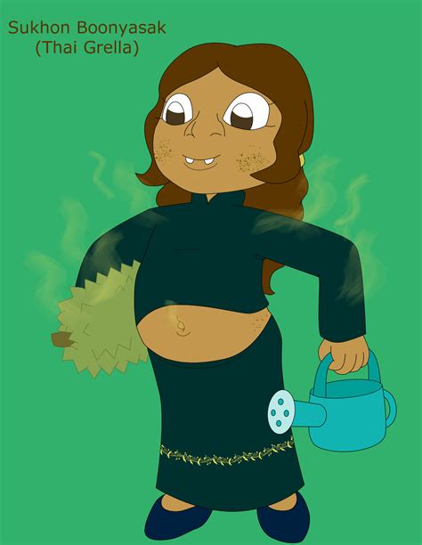 Thai Grella- Sukhon Boonyasak by Basher-the-Basilisk on DeviantArt