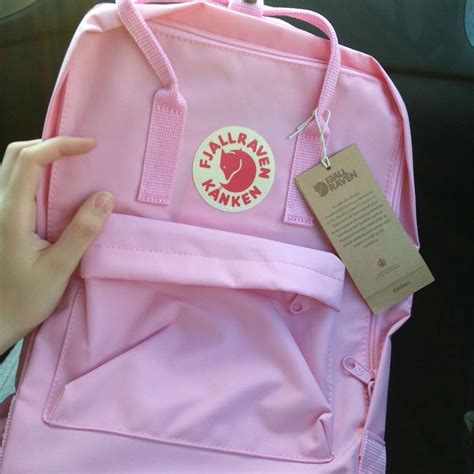 Новый рюкзак в школу! #FjallravenKanken Если захотите его купить,то ...