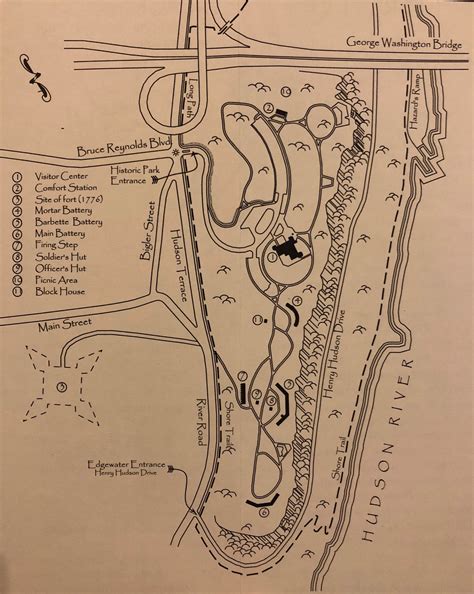 Revolutionary War Fort Lee - Journey With Murphy