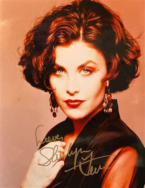 Sherilyn Fenn Signed Photo