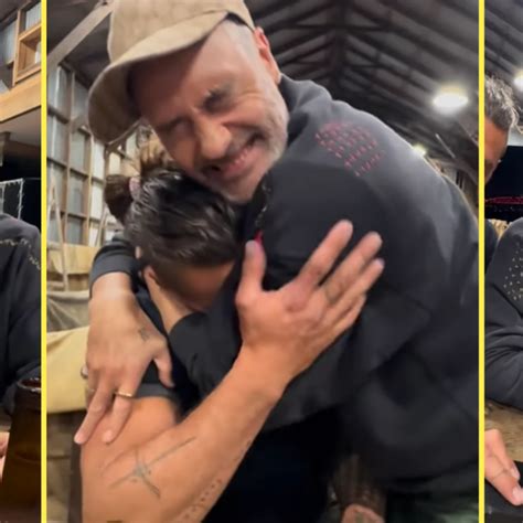 Jason Momoa surprised Taika Waititi with a hella personal gift and his