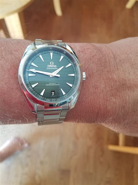 Green dial Omega | WatchUSeek Watch Forums