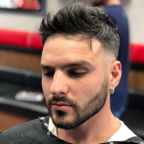haircut gallery barbers den mens modern hairstyles beards