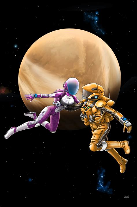 Lee Madison - Venus Cover Art, For Superversive Press