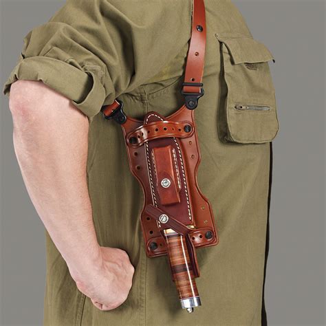 SHUKA (Shoulder Holster Universal Knife Accessory)