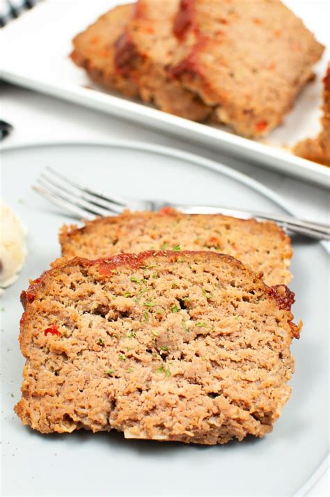 Meatloaf Recipe With Ketchup | Dandk Organizer