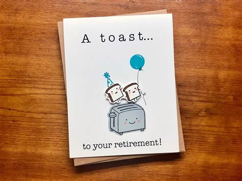 Funny Retirement Card Happy Retirement Congratulations Card - Etsy
