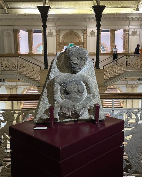Sheela na gig in the National Museum of Ireland archeology : r/mythology