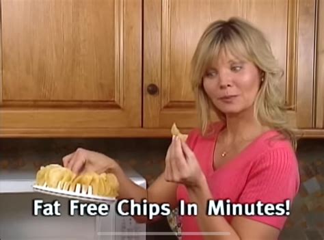 actress appeared   lot  infomercials whats