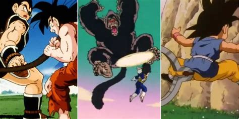 Dragon Ball: 10 Times A Saiyan's Tail Actually Mattered | CBR