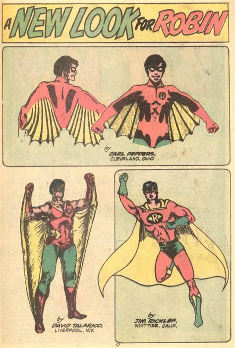 Readers submit their ideas to DC to modernize Robin’s costume : r/Nightwing