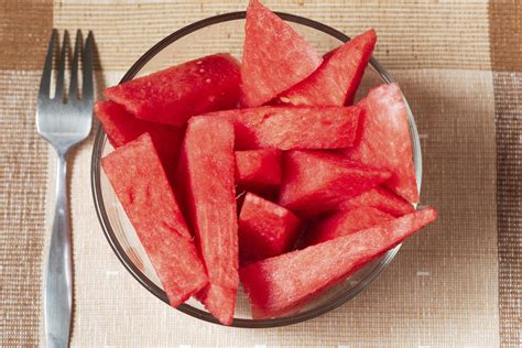 Delicious water melons in a bowl 10602757 Stock Photo at Vecteezy