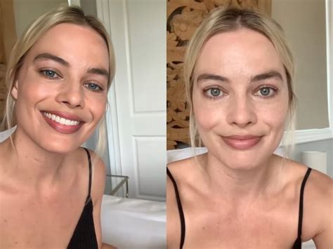 Margot Robbie Without Makeup | Saubhaya Makeup