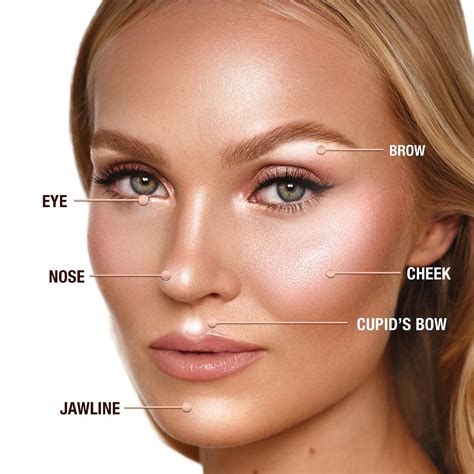 Хайлайтер Glow Glide Face Architect Highlighter Charlotte Tilbury - A ...