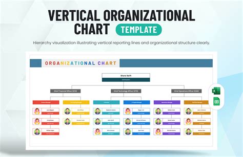 Organisation Chart Templates Free Excel