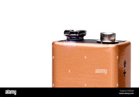 volt battery stock photo alamy