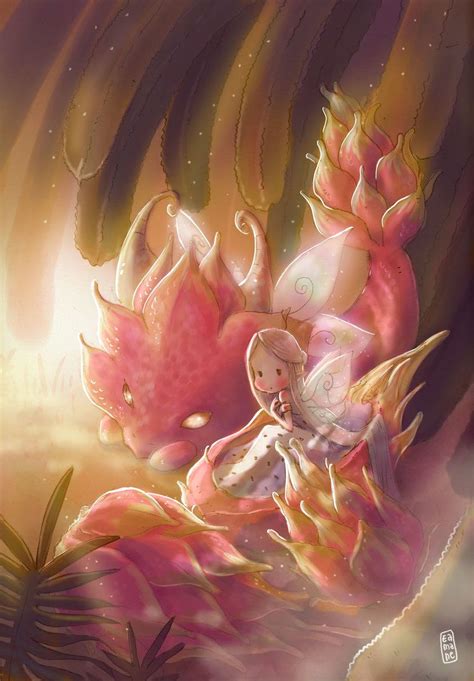 Dragon fruit Fairy by https://www.deviantart.com/eamanelf on ...