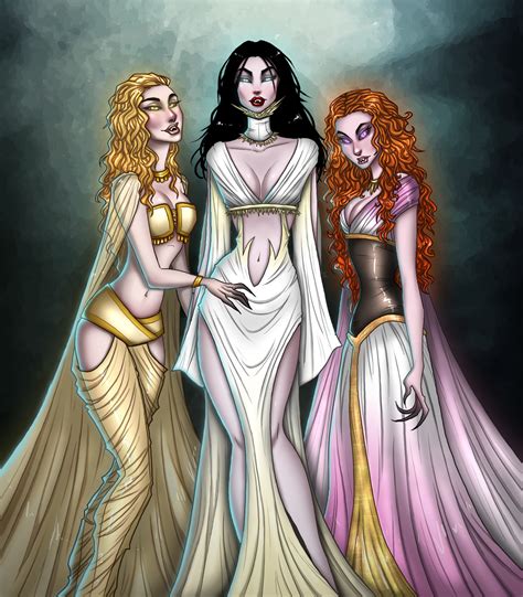 Dracula's Brides by ScillaVega on DeviantArt