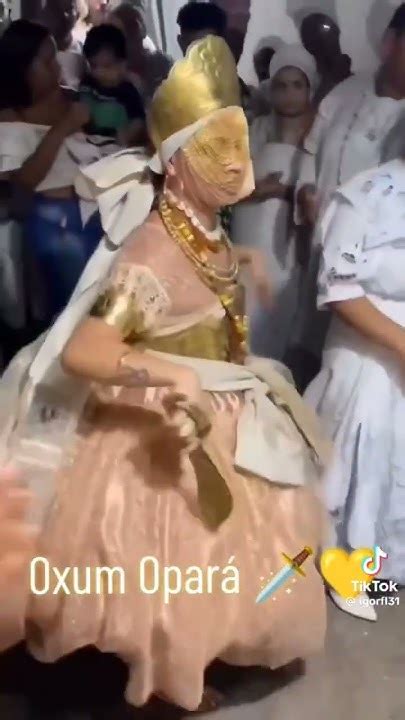 Filha De Xango E Oxum - Filha de oxum opara pai xangô da pedreira e oxum - YouTube