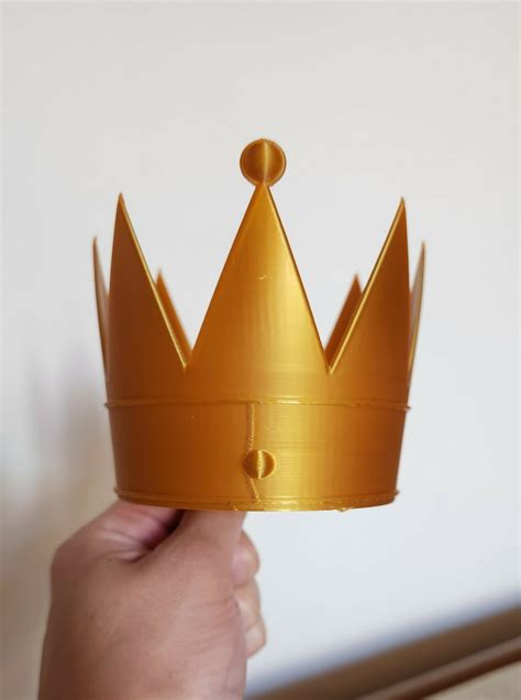 STL file Cait Sith Crown 👑・3D printing design to download・Cults