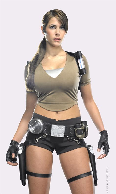 Tomb Raider The Official Models Picture Gallery Section : Page Three