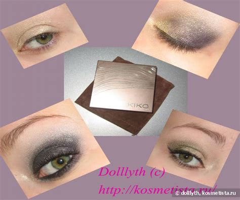 Драгоценные оттенки в Kiko Makeup Milano Eyeshadow Palette 02 | Отзывы ...