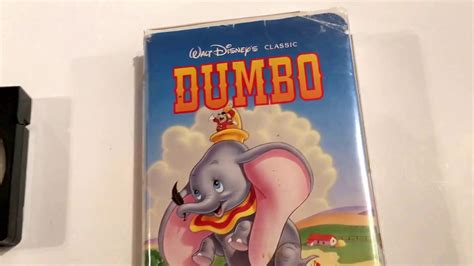 Dumbo * Walt Disney * Classic * Animated * VHS Movie Collection - YouTube