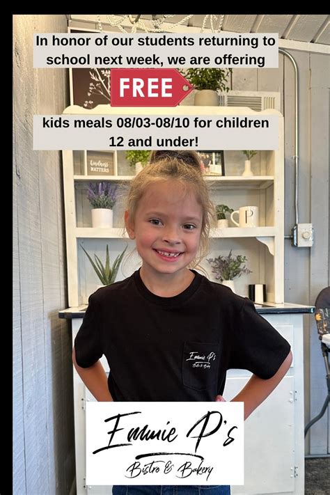 We hope to take your mind... - Emmie P's Bistro and Bakery