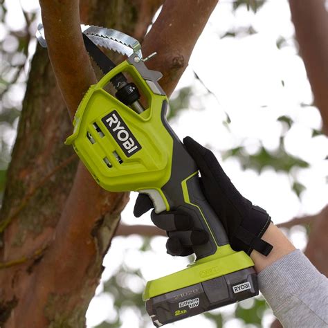 ryobi   pruning  skin  bunnings australia