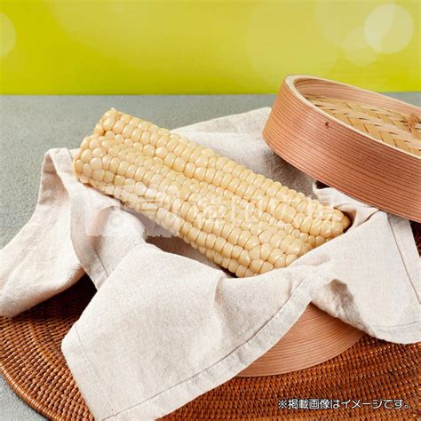 軸付きとうもろこし 240g (2本) 韓国産 / 自家製 : 韓国広場 - 韓国食品のお店 - 通販 - Yahoo!ショッピング