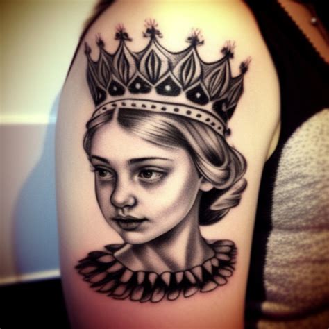 57 Princess Crown Tattoo Ideas - TattooClue.com