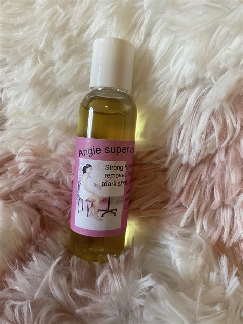 Angie White lightning oil – iShopAngie